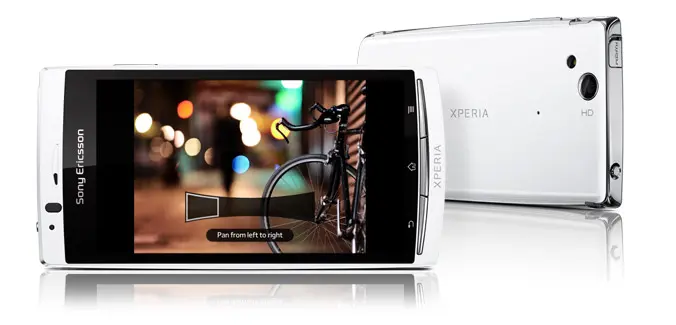 Sony Ericsson Xperia Arc S presentado en #IFA2011